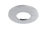 Deko-Light Abdeckung Silber gebürstet rund für COB 68 IP65 + Mizar II, Alu, Silber 930099