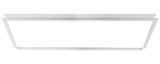 Deko-Light Einlegerahmen für Gips 124x62, Metall, 1315mm 930234