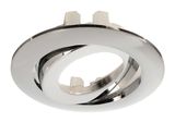 Deko-Light Rahmen für Lesath rund,chrom, Silber, Chrom 930254