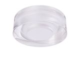 Deko-Light Acrylring rund 90mm, COB 68, M58, Acryl, klar / satiniert 930270