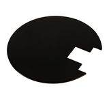 Deko-Light Abdeckung Hinten Schwarz für Serie Uni II Mini, Metall, Schwarz 930327