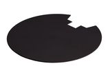 Deko-Light Abdeckung Hinten Schwarz für Serie Uni II, Metall, Schwarz 930335