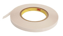 3M, 3M Doppelseitiges Klebeband Transparent 55000x10x0,127mm, 55000mm 930405