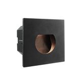 Deko-Light Abdeckung schwarz rund für Light Base II COB Outdoor, Alu, Schwarz, 100mm 930424