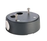 Deko-Light Aufbaugehäuse für Serie Colt 8W, Aluminiumschwarzgrau 930441