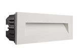 Deko-Light Abdeckung weiß Stufe für Light Base III Outdoor, Weiß, 250mm 930461