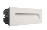 Deko-Light Abdeckung Weiß Schräge für Light Base III Outdoor, Weiß, 250mm 930473