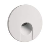 Deko-Light Abdeckung rund weiß Auge für Alwaid, Aluminium Druckguss 930494