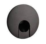 Deko-Light Abdeckung rund schwarz Auge für Alwaid, schwarz 930496