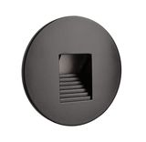 Deko-Light Abdeckung rund schwarz Stufe für Alwaid, schwarz 930499