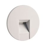 Deko-Light Abdeckung rund weiß für Alwaid, Aluminium Druckguss 930500