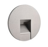 Deko-Light Abdeckung rund grau für Alwaid, Aluminium Druckguss 930501