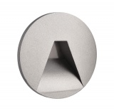 Deko-Light Abdeckung rund grau Winkel für Alwaid, Aluminium Druckguss 930504
