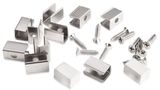 Deko-Light Montageset für D Flex Line 6,5 x 12,0 mm, Alu, Silber 930530