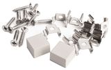 Deko-Light Montageset für D Flex Line 10,0 x 10,0 mm, Alu, Silber 930531