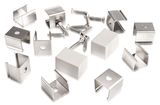 Deko-Light Montageset für D Flex Line 12,0 x 20,0 mm, Alu, Silber 930532
