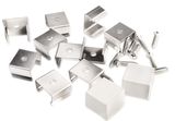 Deko-Light Montageset für D Flex Line 16,0 x 15,0 mm, Alu, Silber 930533