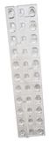 Deko-Light 20° Linse für Deckenaufbauleuchte Draconis Symmetrisch, transparent, 285mm 930544