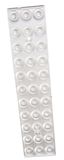 Deko-Light 30° Linse für Deckenaufbauleuchte Draconis Symmetrisch, transparent, 285mm 930545
