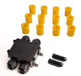 Deko-Light Outdoor Multi 4-fach-Verteiler für 2-4 Kabel 4-14mm 930575