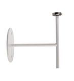 Deko-Light Wandhalter für Magnetleuchte Miram Weiß, Weiß 930618