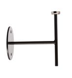 Deko-Light Wandhalter für Magnetleuchte Miram Schwarz, Schwarz 930619