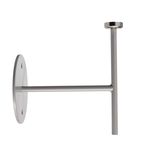 Deko-Light Wandhalter für Magnetleuchte Miram Grau, Grau 930620