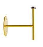 Deko-Light Wandhalter für Magnetleuchte Miram Gelb, Gelb 930622