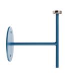 Deko-Light Wandhalter für Magnetleuchte Miram Blau, Blau 930623