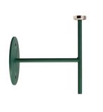 Deko-Light Wandhalter für Magnetleuchte Miram Grün, Grün 930624