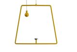 Deko-Light Pendel für Magnetleuchte Miram Gelb, Gelb 930629
