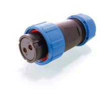Deko-Light Weipu HQ 12/24/48V Buchse Sonder 2-polig, IP67 940058