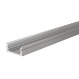 Deko-Light U-Profil flach AU-01-10 für 10 - 11,3mm LED Stripes, Alu, Silber-matt, eloxiert,1m 970020