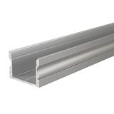 Deko-Light U-Profil hoch AU-02-15 für 15 - 16,3mm LED Stripes, Alu, Silber-matt, eloxiert,1m 970160