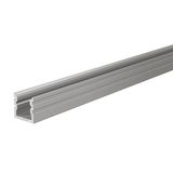Deko-Light U-Profil hoch AU-02-05 für 5 - 5,7mm LED Stripes, Alu, Silber-matt, eloxiert,1m 970180