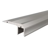 Deko-Light Treppenstufen-Profil AL-02-10 für 10 - 11,3mm LED Stripes, Alu, Silber-matt, eloxiert,1m 970520