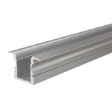 Deko-Light T-Profil hoch ET-02-08 für 8 - 9,3mm LED Stripes, Alu, Silber-matt, eloxiert,1m 975100
