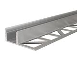 Deko-Light Fliesen-Profil EL-03-12 für 12 - 13,3mm LED Stripes, Alu, Silber, eloxiert, 1250mm 975360