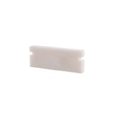 Deko-Light Endkappe P-AU-01-12 Set 2 Stk, Weiß, 18mm 978020