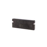 Deko-Light Endkappe P-AU-01-12 Set 2 Stk, Schwarz, 18mm 978022