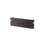 Deko-Light Endkappe P-AU-01-15 Set 2 Stk, Schwarz, 21mm 978032
