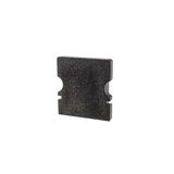 Deko-Light Endkappe P-AU-02-08 Set 2 Stk, Schwarz, 14mm 978042