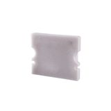 Deko-Light Endkappe P-AU-02-12 Set 2 Stk, Grau, 18mm 978061