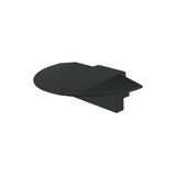 Deko-Light Endkappe P-ET-01-08 Set 2 Stk, Schwarz, 23mm 978082