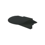 Deko-Light Endkappe P-ET-01-10 Set 2 Stk, Schwarz, 25mm 978092