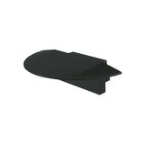 Deko-Light Endkappe P-ET-01-12 Set 2 Stk, Schwarz, 27mm 978102