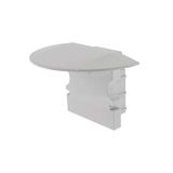 Deko-Light Endkappe P-ET-02-08 Set 2 Stk, Grau, 23mm 978121