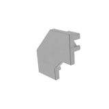 Deko-Light Endkappe P-EV-02-08 Set 2 Stk, Grau 978231