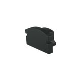 Deko-Light Endkappe F-AU-01-08 Set 2 Stk, Schwarz, 14mm 978502
