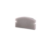 Deko-Light Endkappe F-AU-01-10 Set 2 Stk, Grau, 16mm 978511